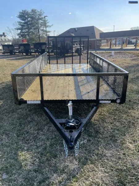 New 2026 Sure-Trac 7 x 16 Tube Top Mesh 7K