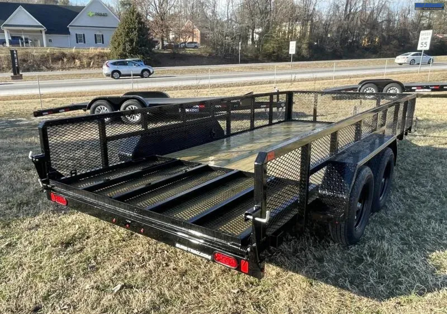 New 2026 Sure-Trac 7 x 16 Tube Top Mesh 7K