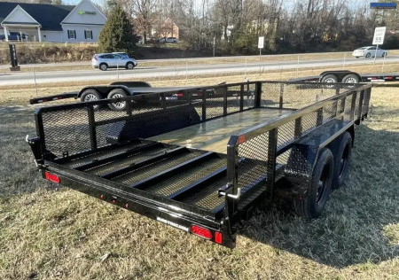 New 2026 Sure-Trac 7 x 16 Tube Top Mesh 7K