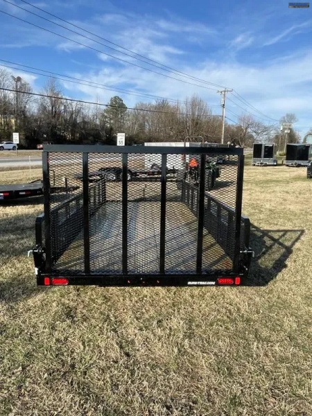 New 2026 Sure-Trac 7 x 16 Tube Top Mesh 7K