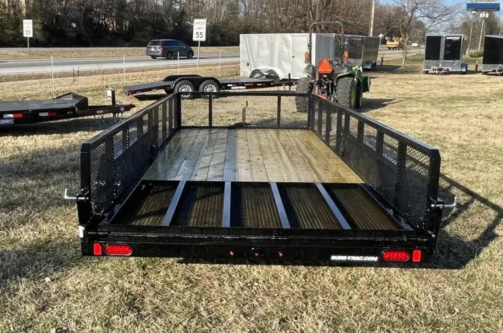 New 2026 Sure-Trac 7 x 16 Tube Top Mesh 10K