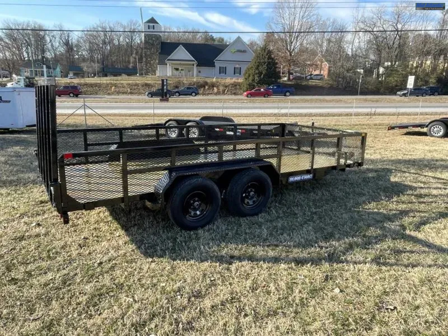 New 2026 Sure-Trac 7 x 16 Tube Top Mesh 10K