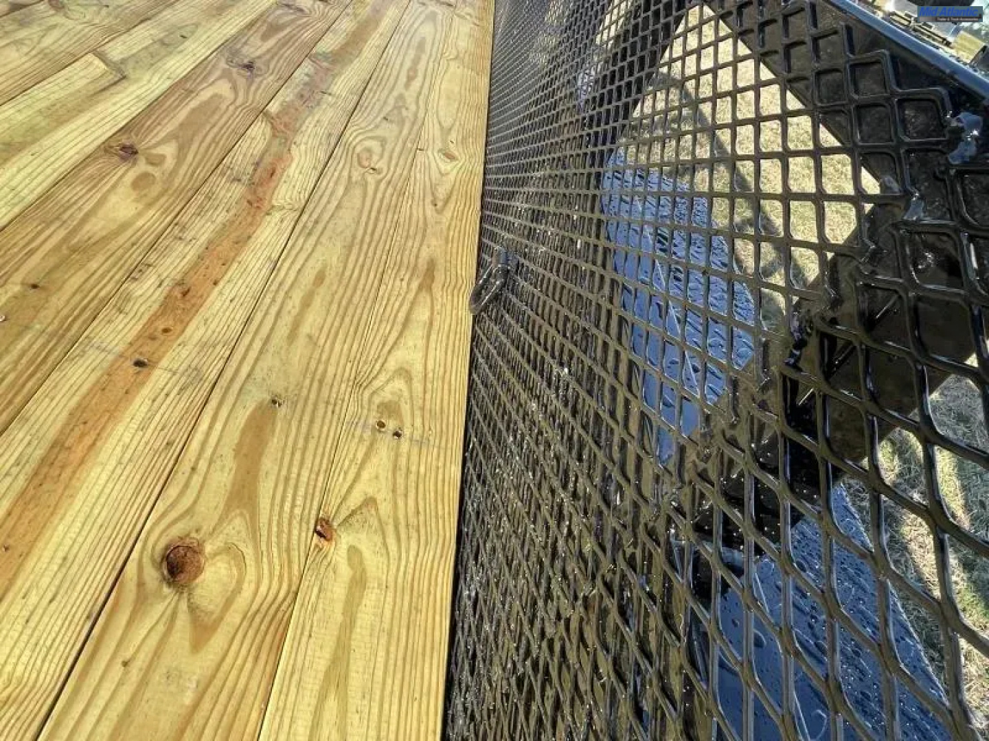 New 2026 Sure-Trac 7 x 16 Tube Top Mesh 10K