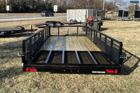 New 2026 Sure-Trac 7 x 16 Tube Top Mesh 10K