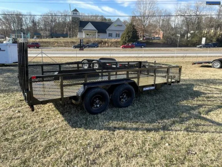 New 2026 Sure-Trac 7 x 16 Tube Top Mesh 10K