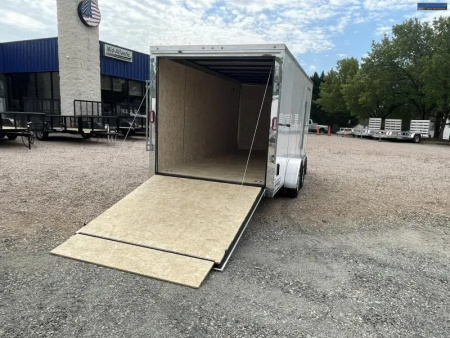 New 2026 Sure-Trac 7 x 16 Pro Series Enclosed Wedge Cargo Trailer  TA 7K