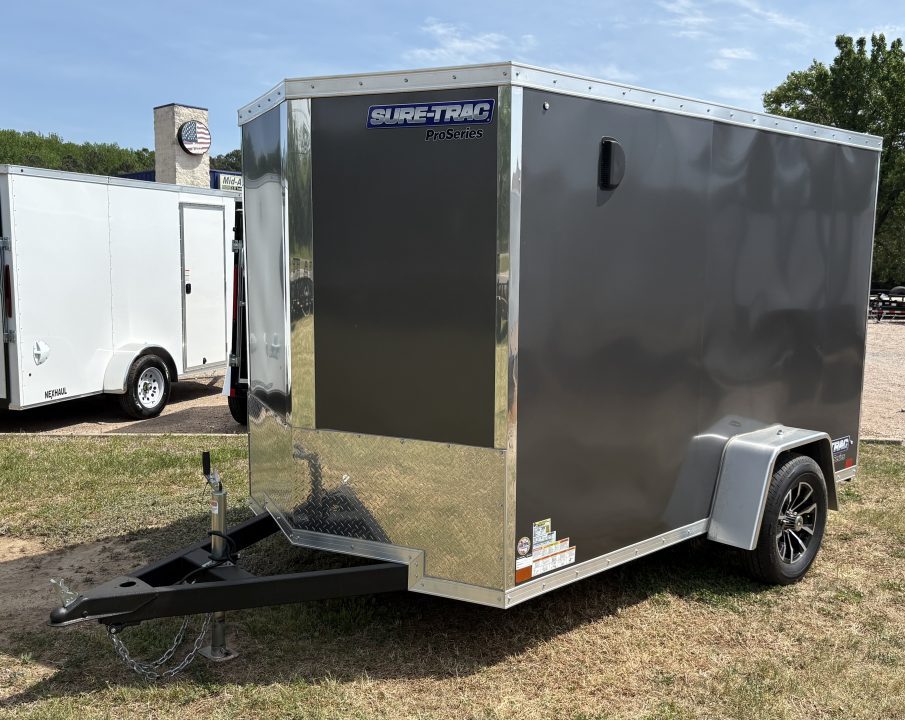 New 2026 Sure-Trac 6 x 10 Pro Series Enclosed Wedge Cargo Trailer  3K