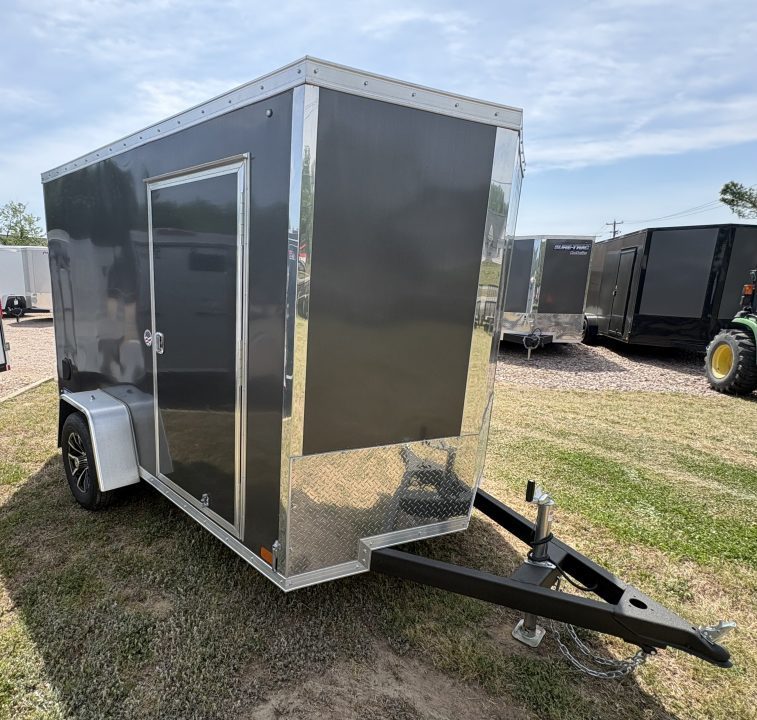 New 2026 Sure-Trac 6 x 10 Pro Series Enclosed Wedge Cargo Trailer  3K