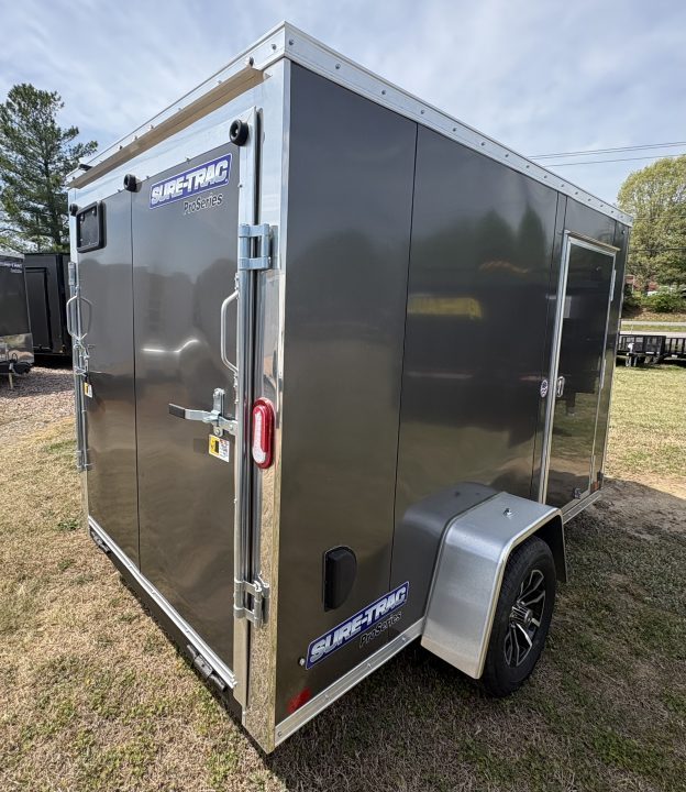 New 2026 Sure-Trac 6 x 10 Pro Series Enclosed Wedge Cargo Trailer  3K