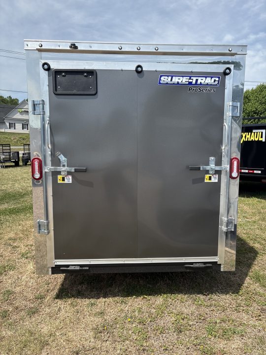 New 2026 Sure-Trac 6 x 10 Pro Series Enclosed Wedge Cargo Trailer  3K