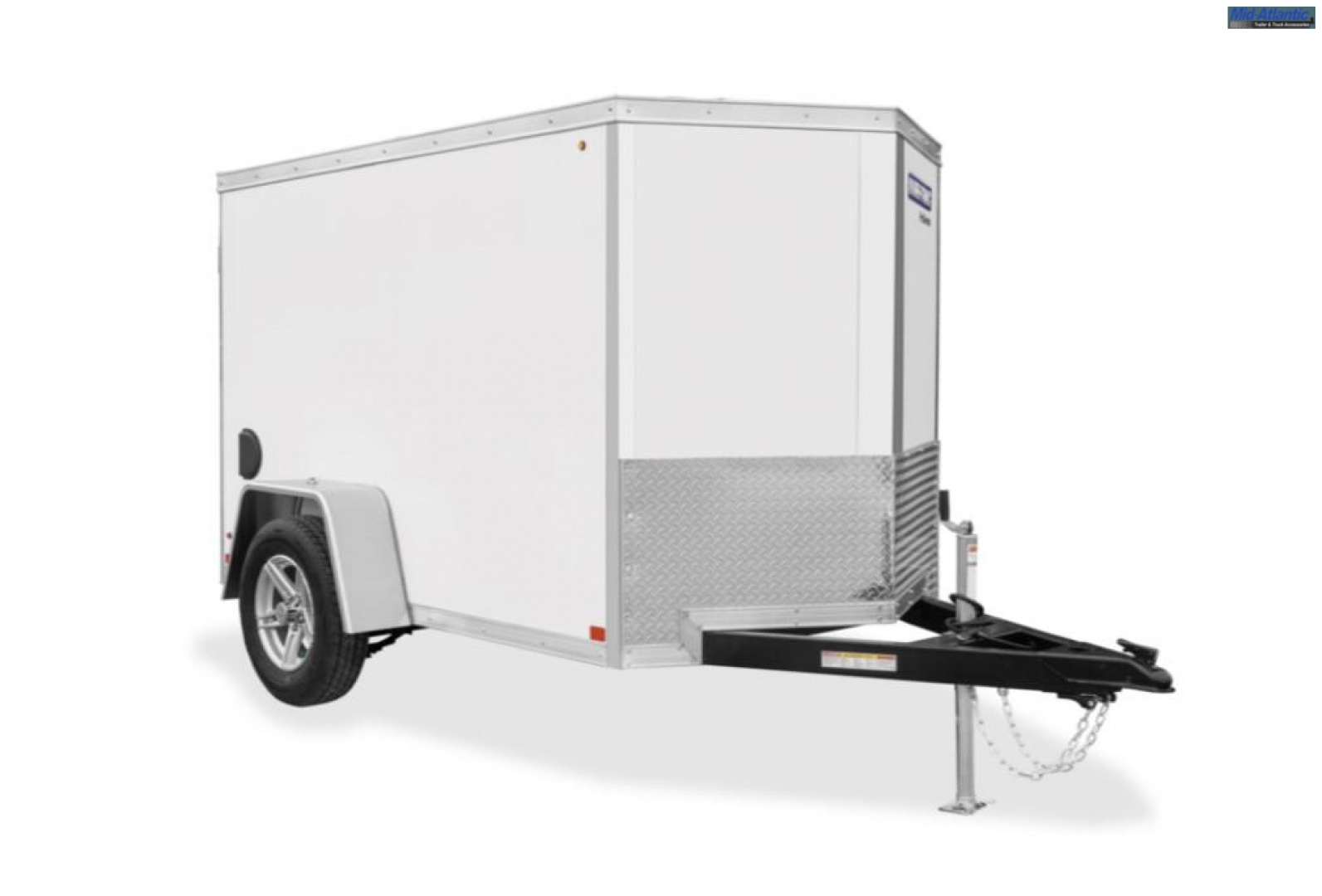 New 2026 Sure-Trac 6 x 10 Pro Series Enclosed Wedge Cargo Trailer  3K