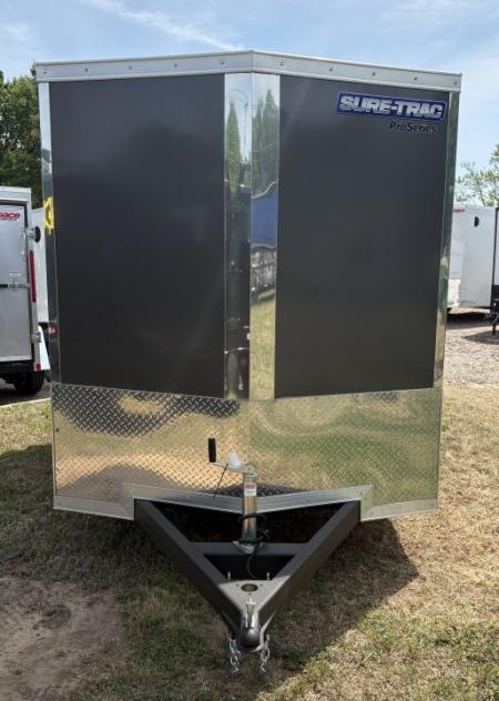 New 2026 Sure-Trac 6 x 10 Pro Series Enclosed Wedge Cargo Trailer  3K