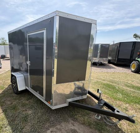 New 2026 Sure-Trac 6 x 10 Pro Series Enclosed Wedge Cargo Trailer  3K