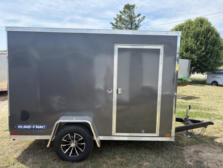 New 2026 Sure-Trac 6 x 10 Pro Series Enclosed Wedge Cargo Trailer  3K