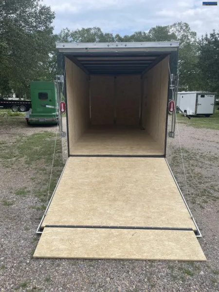 New 2026 Sure-Trac 7 x 16 Pro Series Enclosed Wedge Cargo Trailer  TA 7K