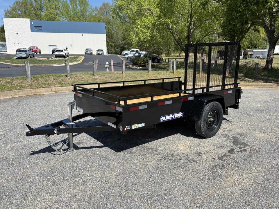 New 2026 Sure-Trac 5 x 10 Steel High Side Utility 3K