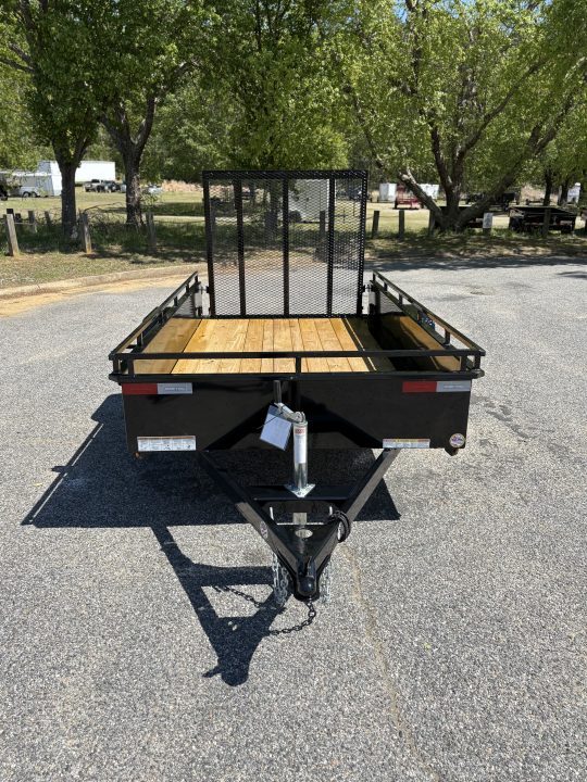 New 2026 Sure-Trac 5 x 10 Steel High Side Utility 3K