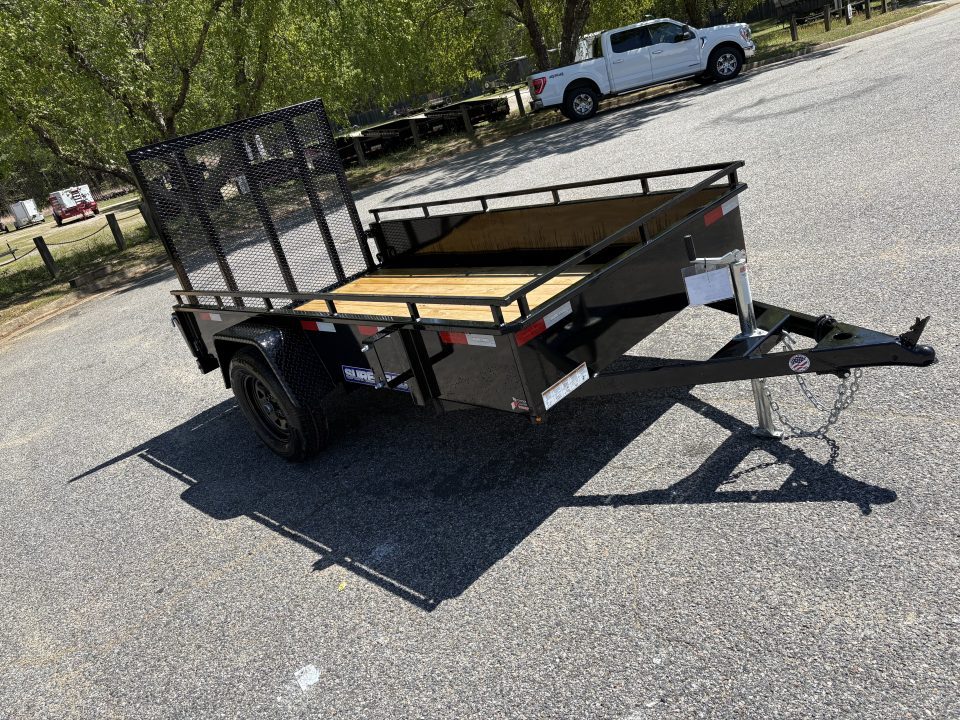 New 2026 Sure-Trac 5 x 10 Steel High Side Utility 3K