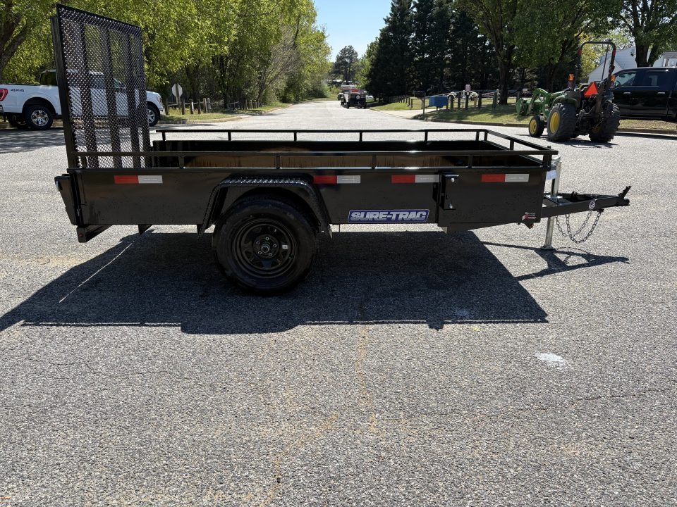 New 2026 Sure-Trac 5 x 10 Steel High Side Utility 3K
