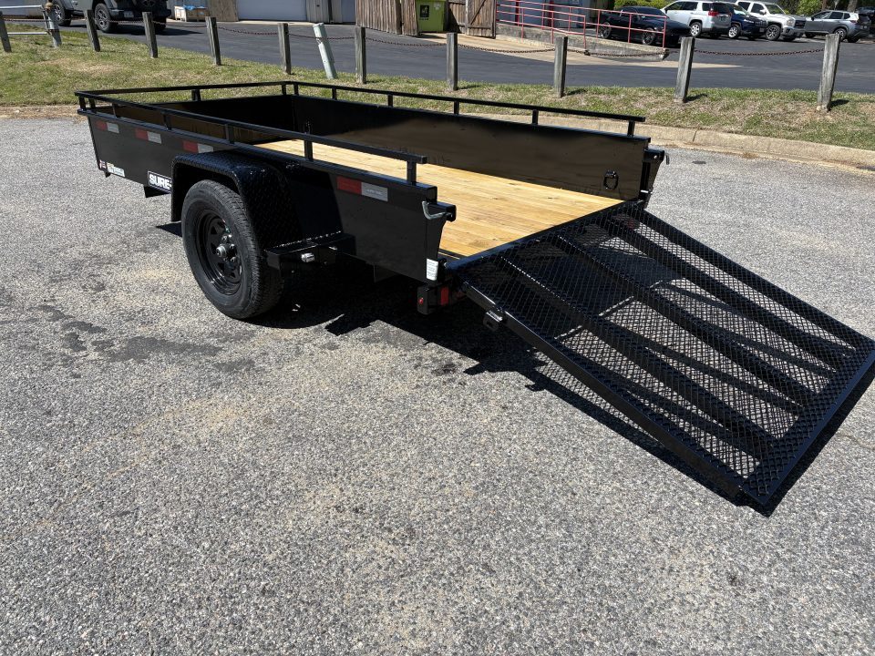 New 2026 Sure-Trac 5 x 10 Steel High Side Utility 3K