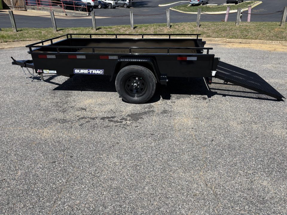 New 2026 Sure-Trac 5 x 10 Steel High Side Utility 3K