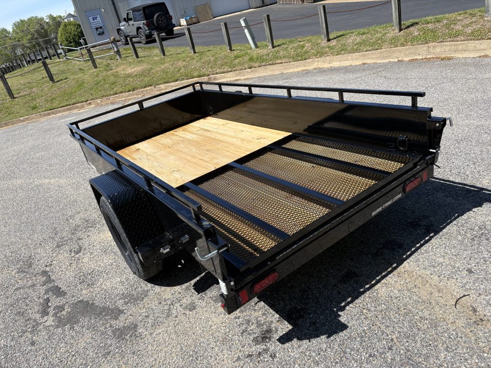 New 2026 Sure-Trac 5 x 10 Steel High Side Utility 3K
