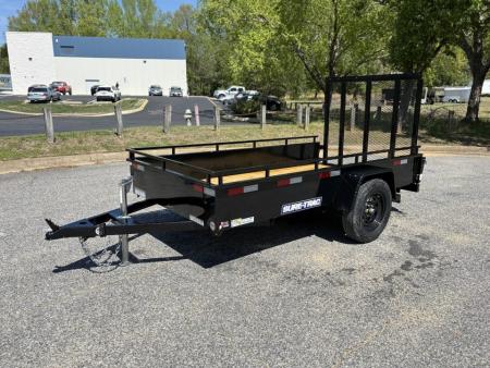 New 2026 Sure-Trac 5 x 10 Steel High Side Utility 3K