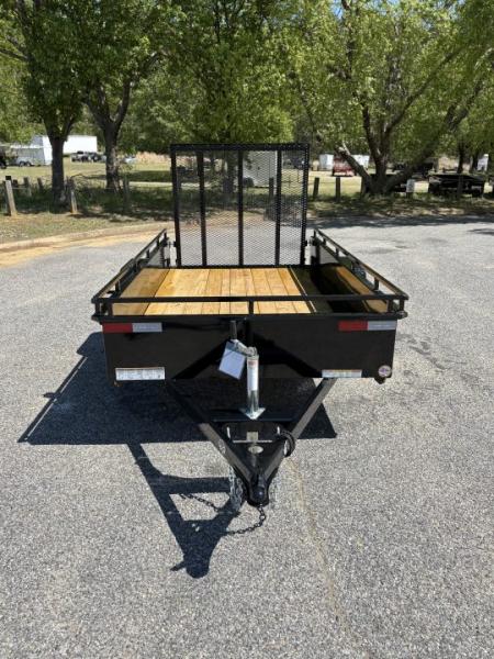 New 2026 Sure-Trac 5 x 10 Steel High Side Utility 3K