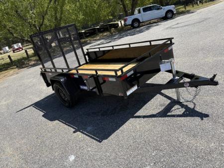 New 2026 Sure-Trac 5 x 10 Steel High Side Utility 3K
