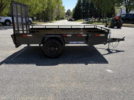 New 2026 Sure-Trac 5 x 10 Steel High Side Utility 3K