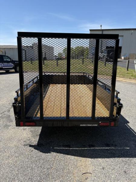 New 2026 Sure-Trac 5 x 10 Steel High Side Utility 3K
