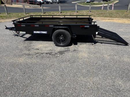 New 2026 Sure-Trac 5 x 10 Steel High Side Utility 3K