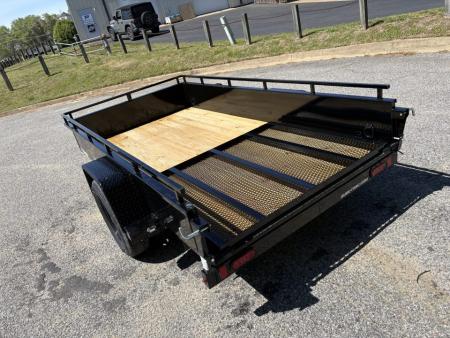 New 2026 Sure-Trac 5 x 10 Steel High Side Utility 3K