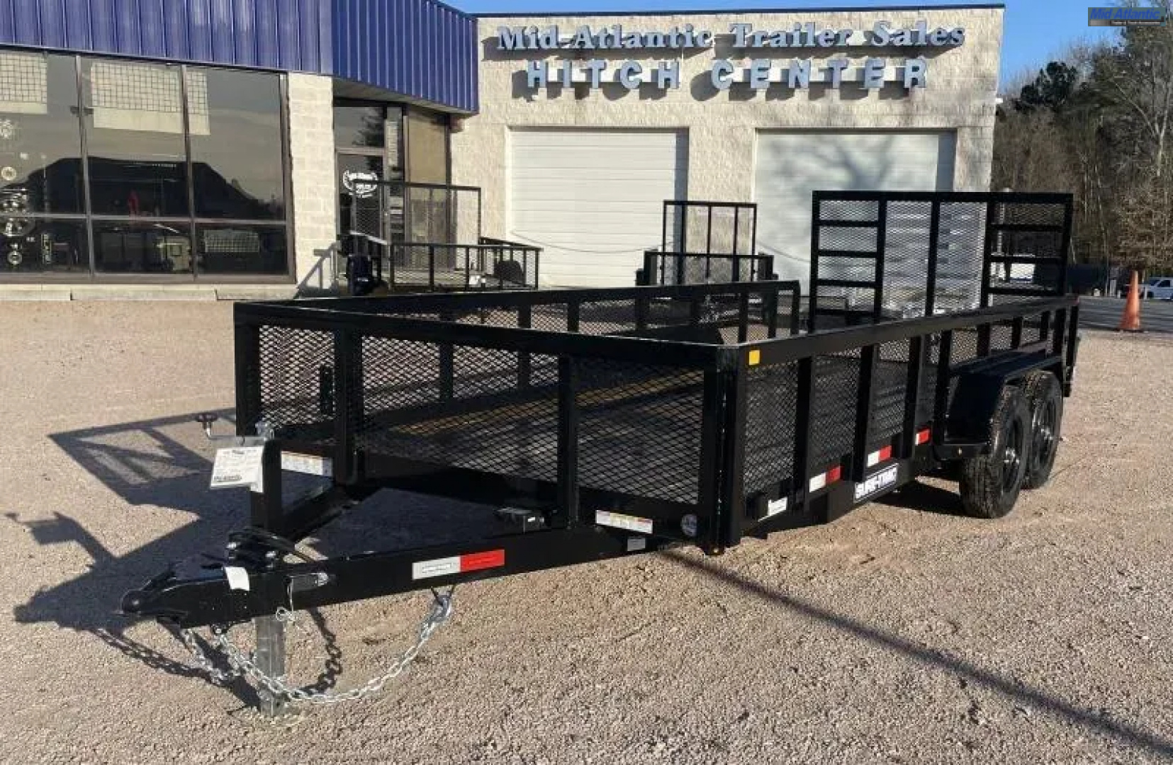 New 2026 Sure-Trac 7 x 20 Tube Top Three Board 10K