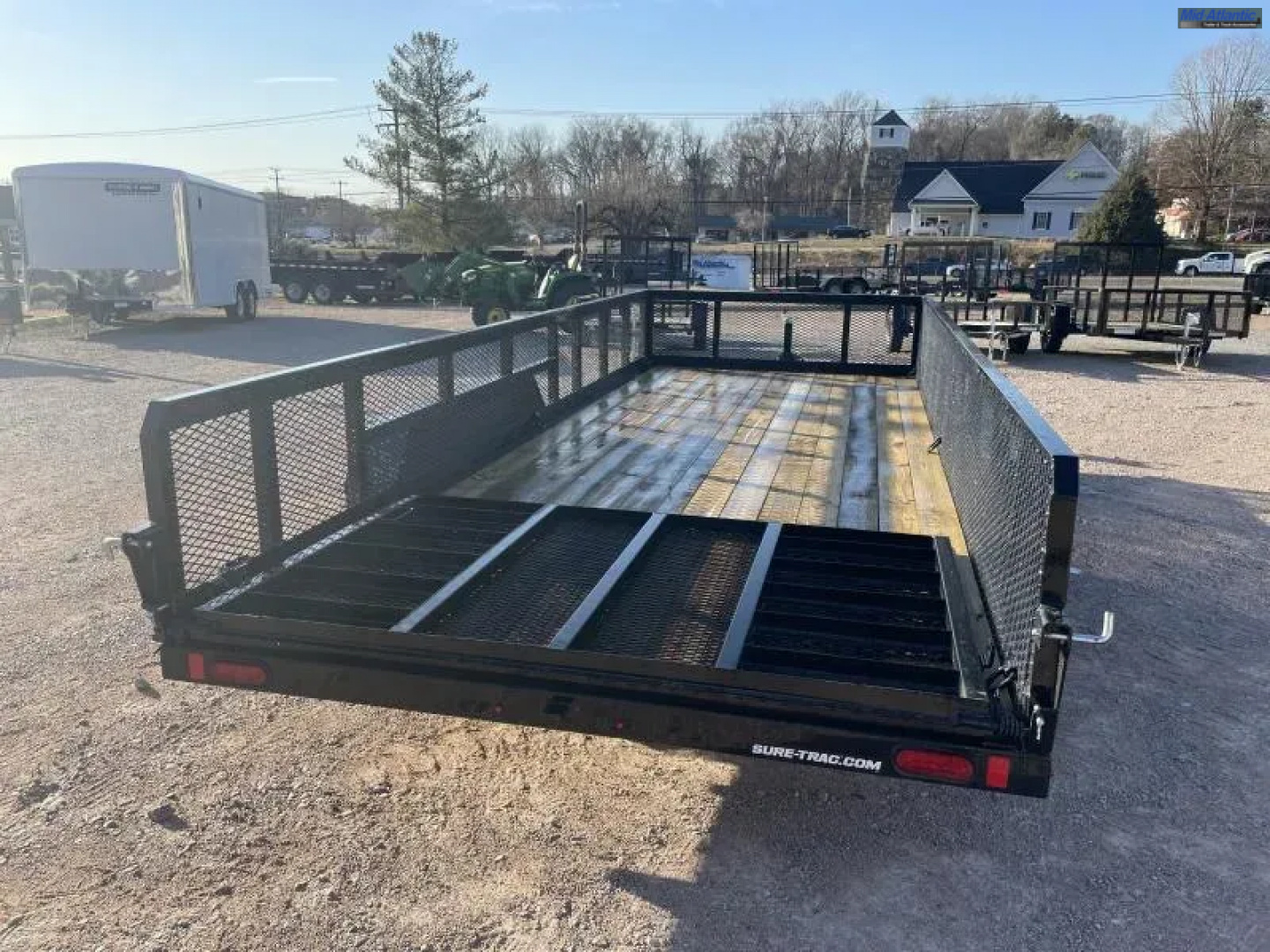 New 2026 Sure-Trac 7 x 20 Tube Top Three Board 10K