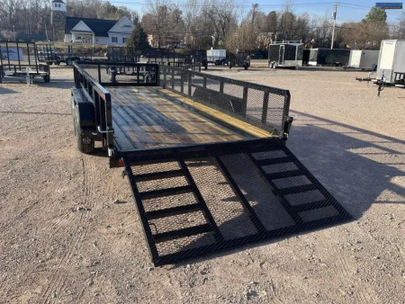 New 2026 Sure-Trac 7 x 20 Tube Top Three Board 10K