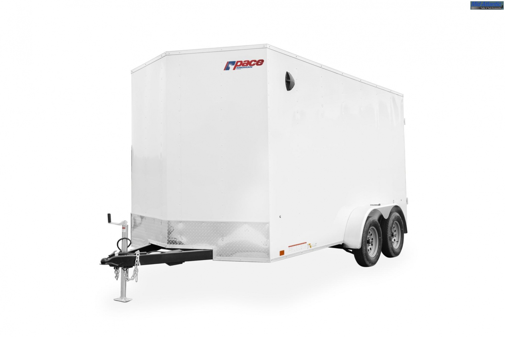 New 2026 Pace American Outback Dlx Enclosed Trailer