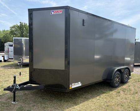 New 2026 Pace American 7x16 Enclosed Trailer