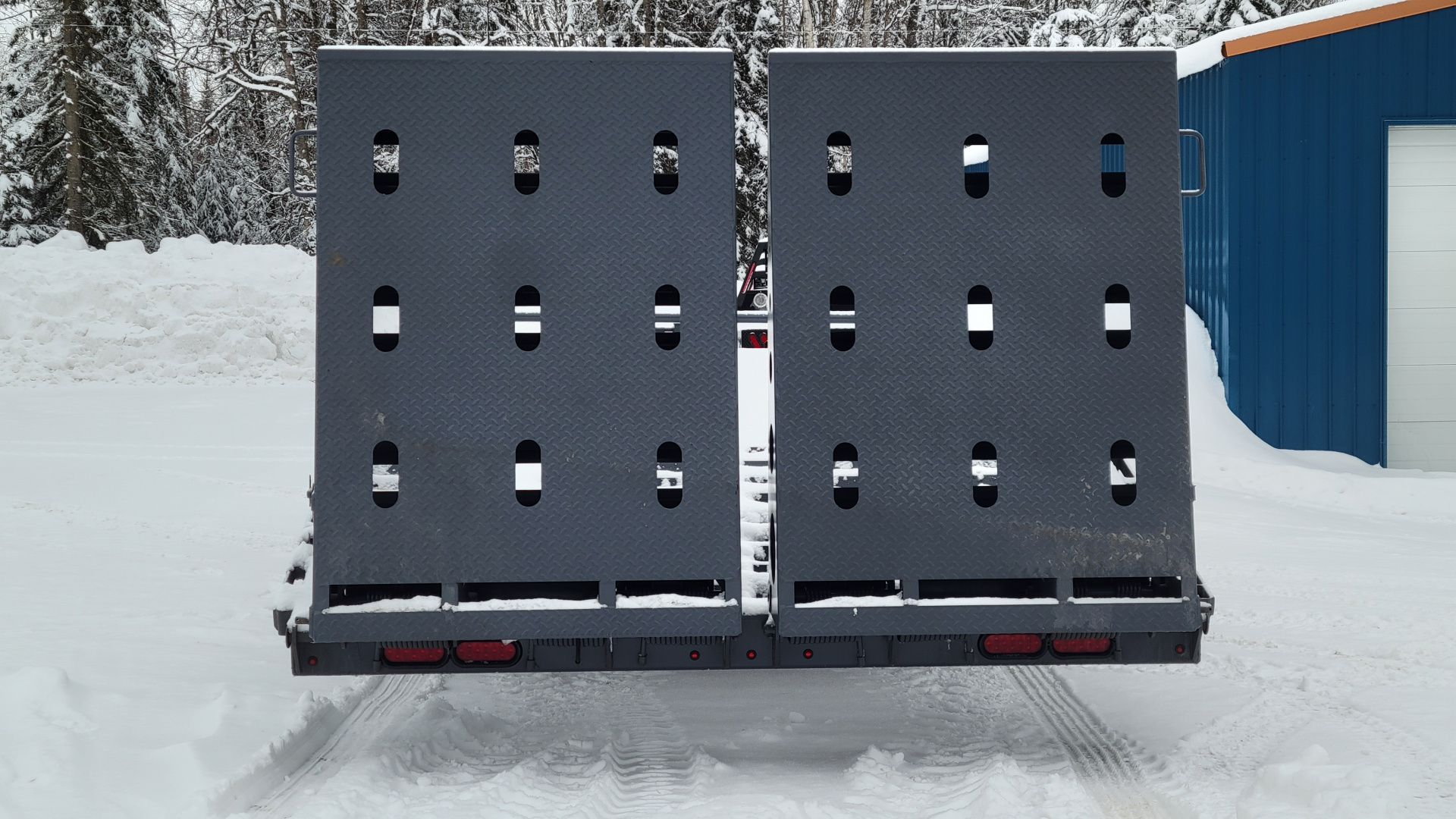 New 2026 Great Northern Trailer Works 16K Deckover Trailer