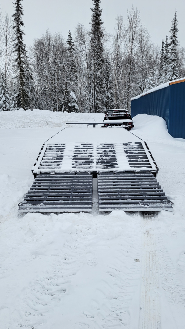 New 2026 Great Northern Trailer Works 16K Deckover Trailer