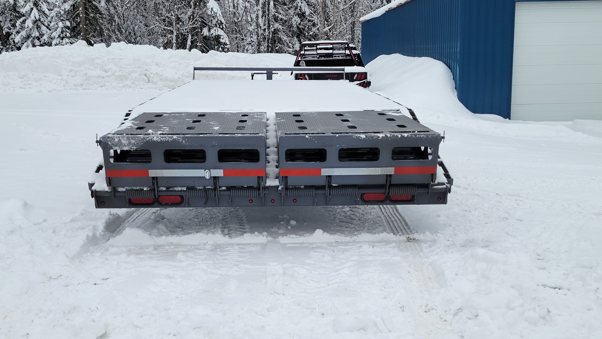 New 2026 Great Northern Trailer Works 16K Deckover Trailer