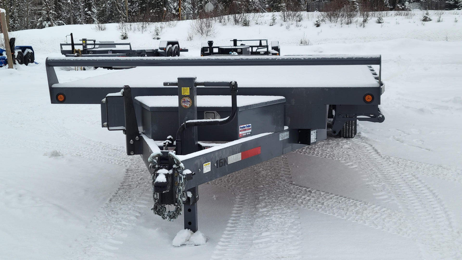 New 2026 Great Northern Trailer Works 16K Deckover Trailer