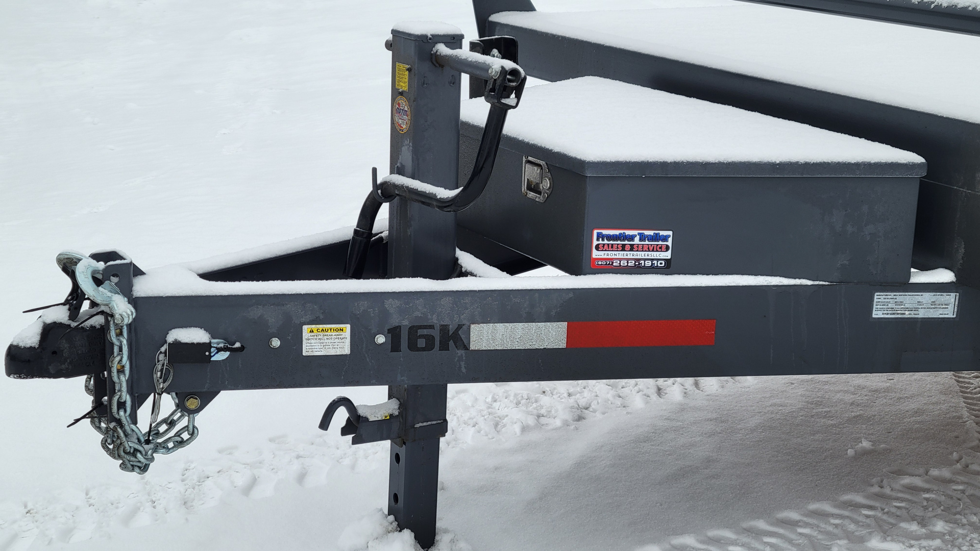 New 2026 Great Northern Trailer Works 16K Deckover Trailer