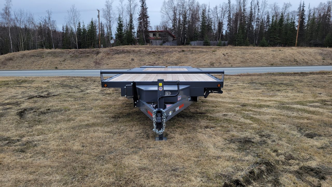 New 2026 Great Northern Trailer Works 16K Deckover Trailer