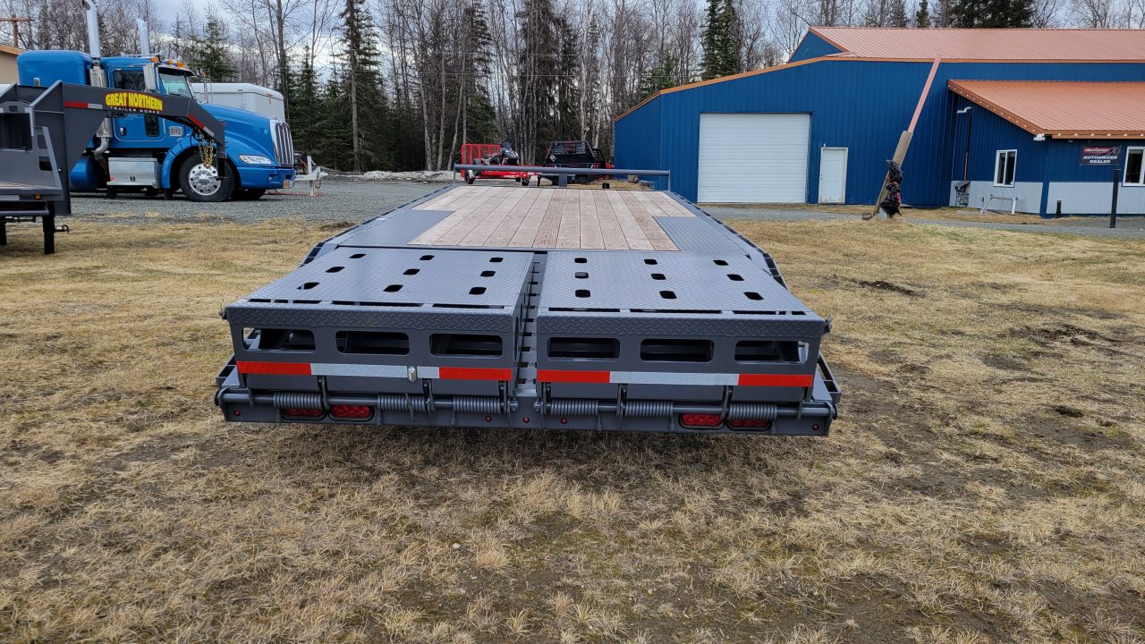 New 2026 Great Northern Trailer Works 16K Deckover Trailer
