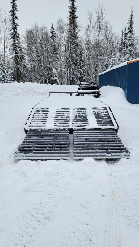 New 2026 Great Northern Trailer Works 16K Deckover Trailer