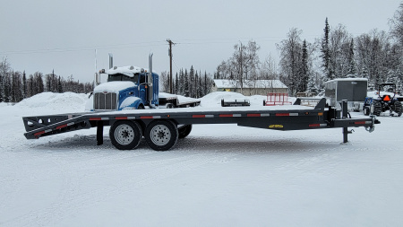 New 2026 Great Northern Trailer Works 16K Deckover Trailer
