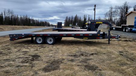 New 2026 Great Northern Trailer Works 16K Deckover Trailer