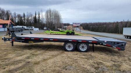 New 2026 Great Northern Trailer Works 16K Deckover Trailer