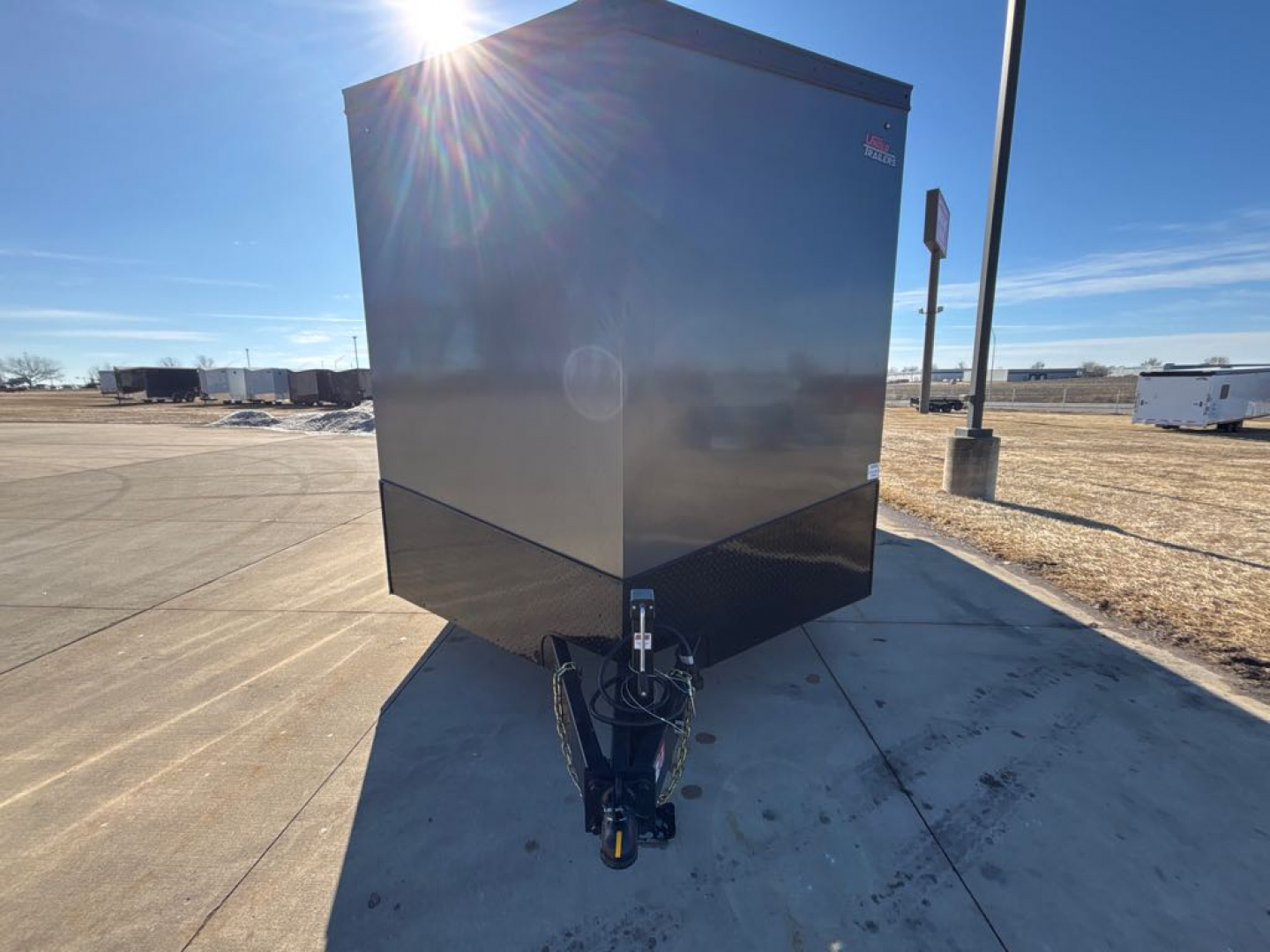 New 2026 United Trailers CLAV-8.523TA52-M Car / Racing Trailer